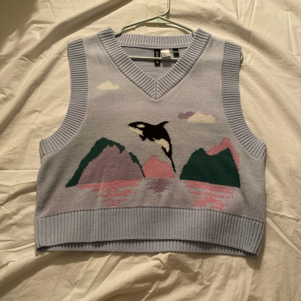 Sweater vest